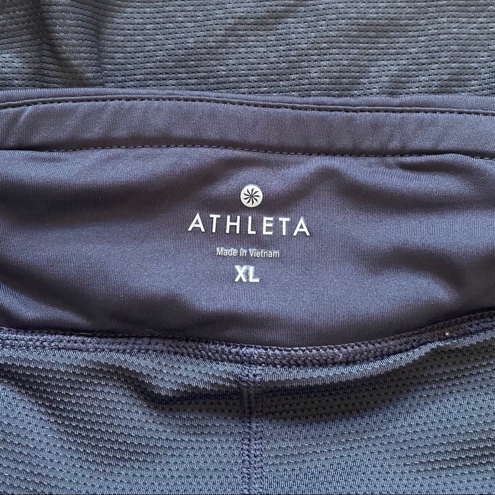 Athleta Split Time Athletic Skort - Slate Gray - image 7